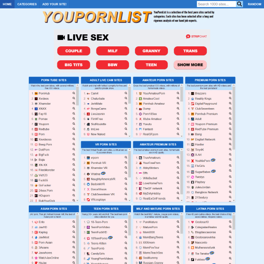 Visit YouPornList