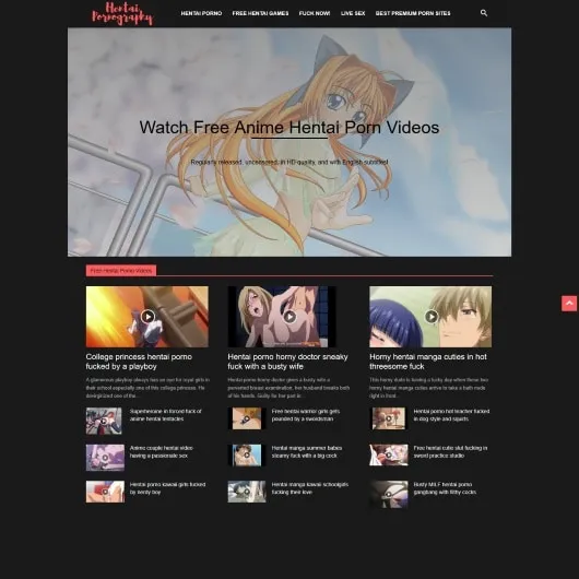 Посетите HentaiPornography