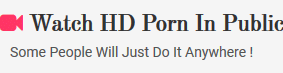 WatchPornInPublic logo