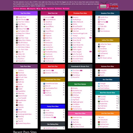 TubePornList