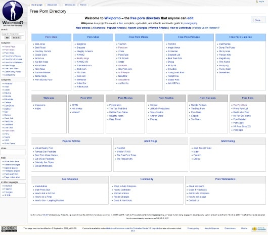 Visit WikiPorno
