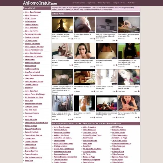 Visit AhPornoGratuit