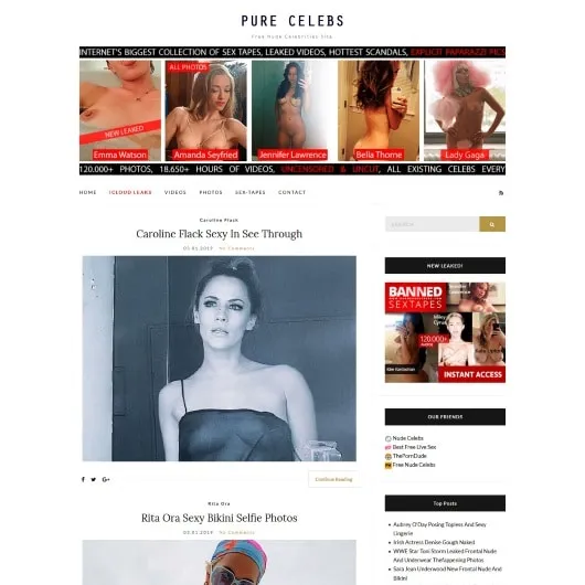 Посетите PureCelebs.org