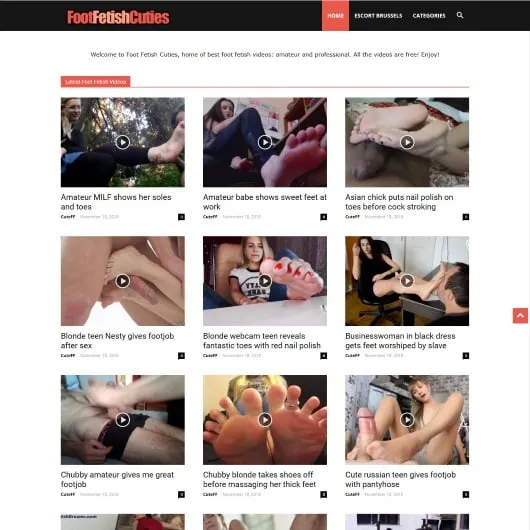 Посетите FootFetishCuties