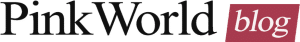 PinkWorldBlog/Ebony logo