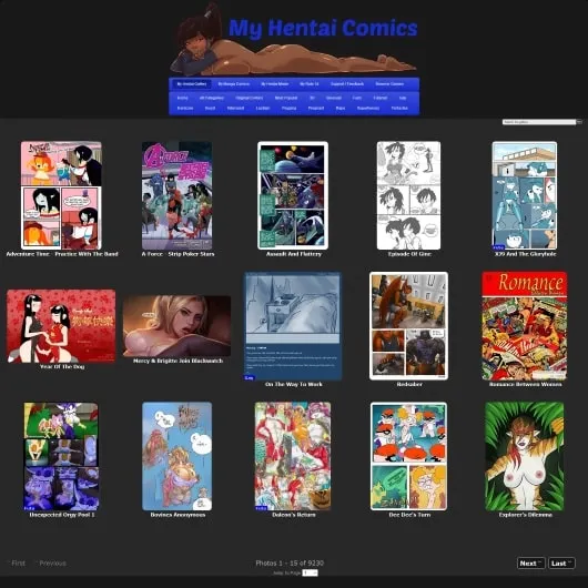 MyHentaiComics