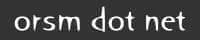 Orsm.net logo