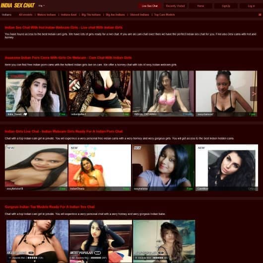 Visit IndianSexChat