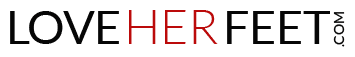LoveHerFeet logo