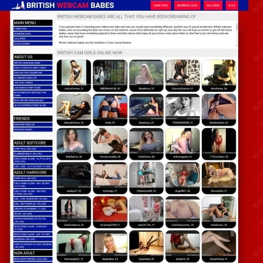 Visit BritishWebcamBabes
