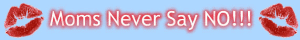 MomsNeverSayNo logo