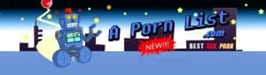 A PORN LIST logo