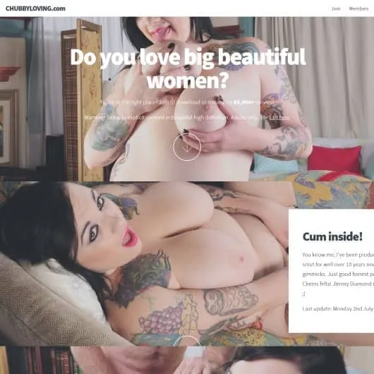 Visit ChubbyLoving