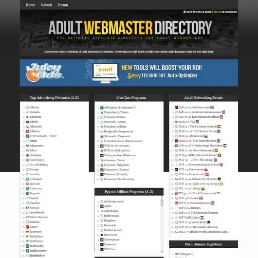 AdultWebmasterDirectory