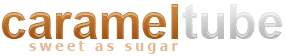 CaramelTube logo