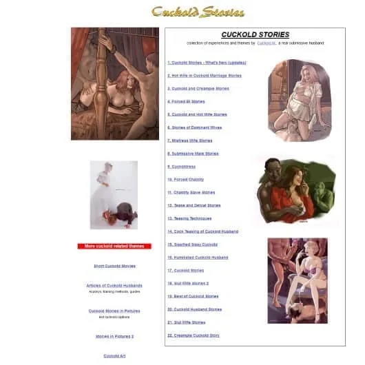 Посетите истории куколда