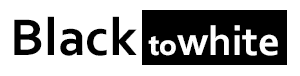 BlackToWhite logo