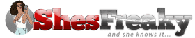 ShesFreaky logo