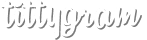 Tittygram logo