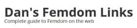 Dan’s Femdom Links logo