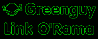 Greenguy Link O’Rama logo