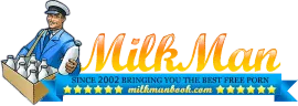 Milkman Book logo
