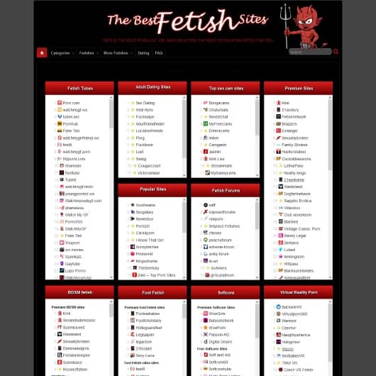 TheBestFetishSites