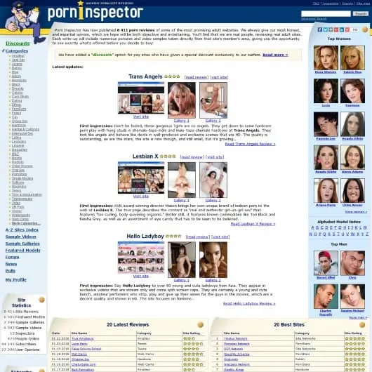 Visit PornInspector