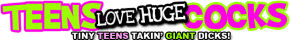 TeensLoveHugeCocks logo
