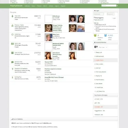 PeachyForum