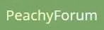 PeachyForum logo