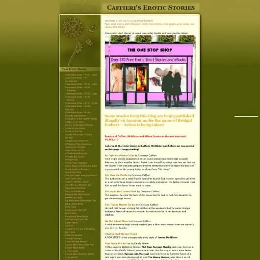 Посетите Caffieri'sEroticStories