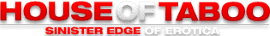 Logo House Of Taboo (fuso nel mondo del porno).