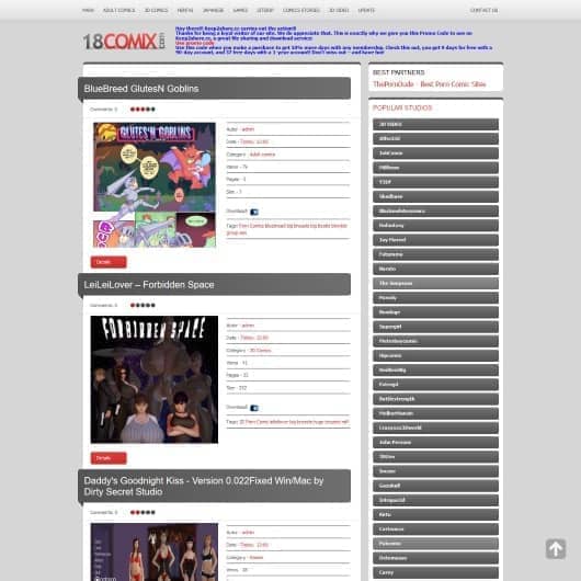 Visit 18Comix