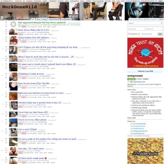/r/WorkGoneWild