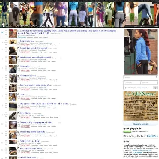 Visit /r/GirlsInYogaPants