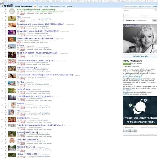 Visit /r/NSFW_Wallpapers