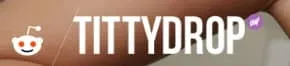 /r/TittyDrop logo