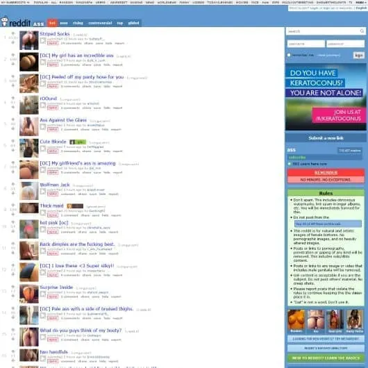 Visit /r/Ass