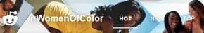 /r/WomenOfColor logo