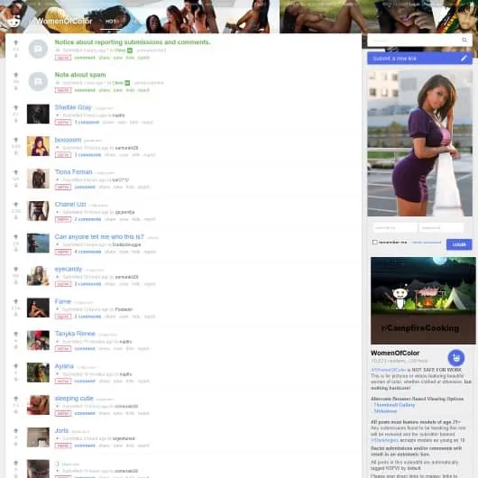 Visit /r/WomenOfColor