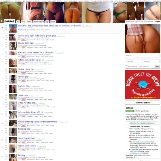 Visit /r/DatGap
