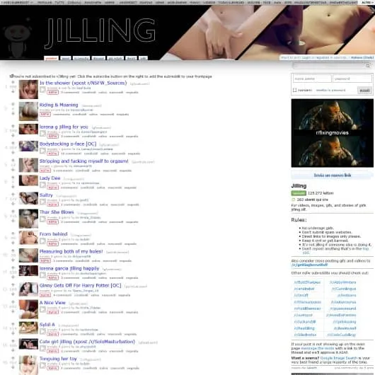 Visit /r/Jilling