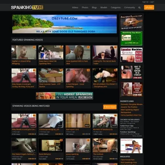 SPANKINGTUBE