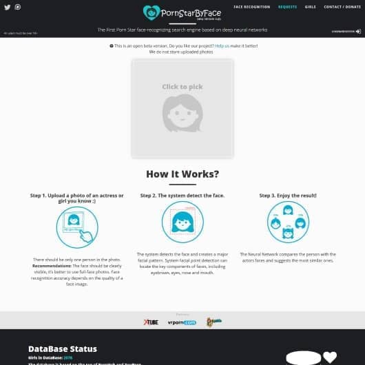 PornStarByFace