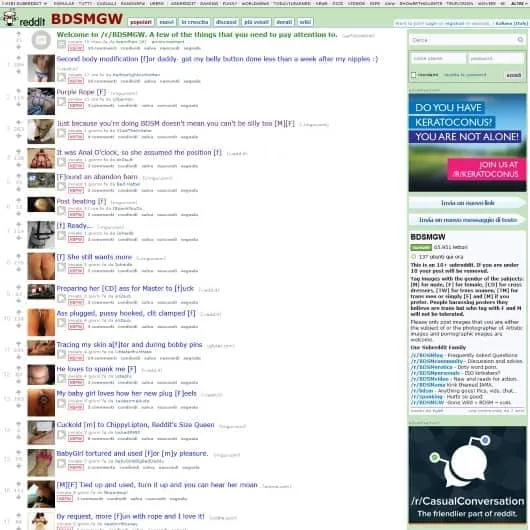 Visit /r/BDSMGW