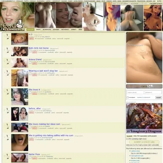 Visit /r/CumSluts