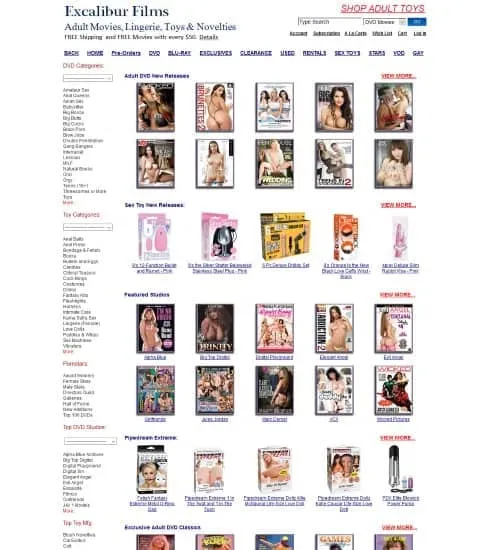 Visit ExcaliburFilms