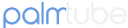 PalmTube logo