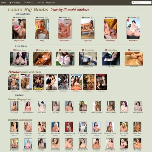 Visit Lana’sBigBoobs